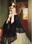 Edgar Degas Marguerite de Gas oil painting picture wholesale